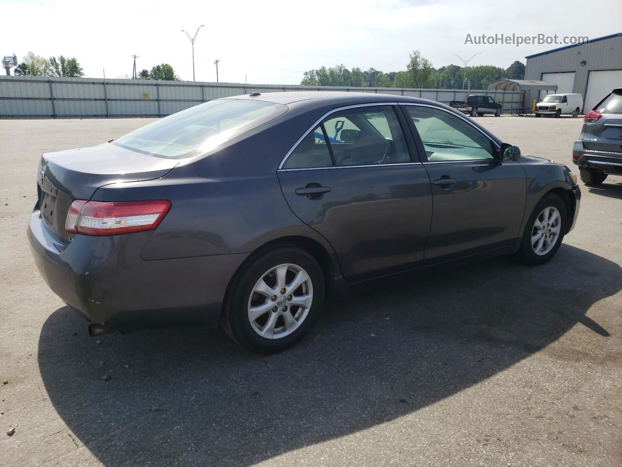 2011 Toyota Camry Base Charcoal vin: 4T4BF3EK9BR196603