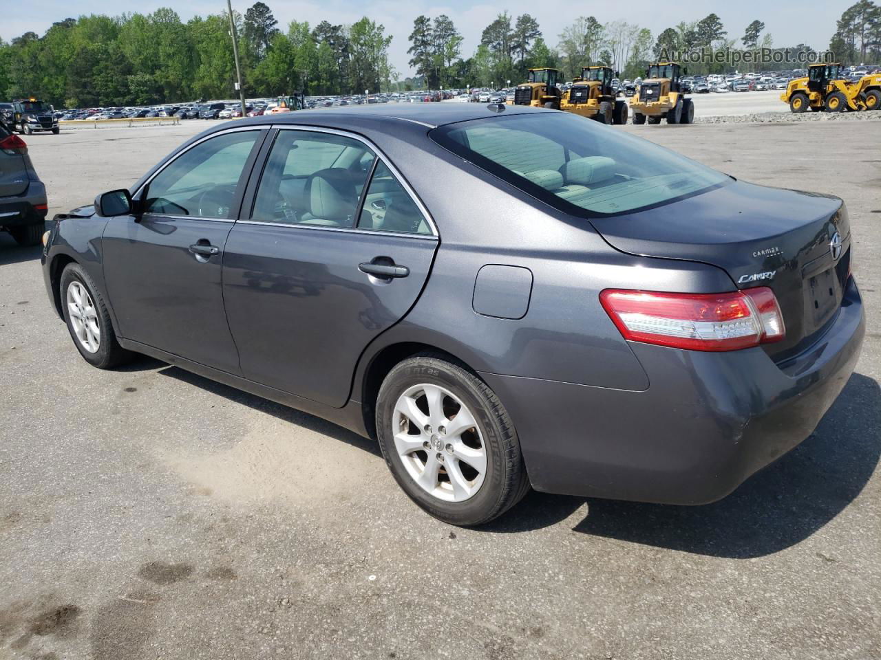 2011 Toyota Camry Base Charcoal vin: 4T4BF3EK9BR196603