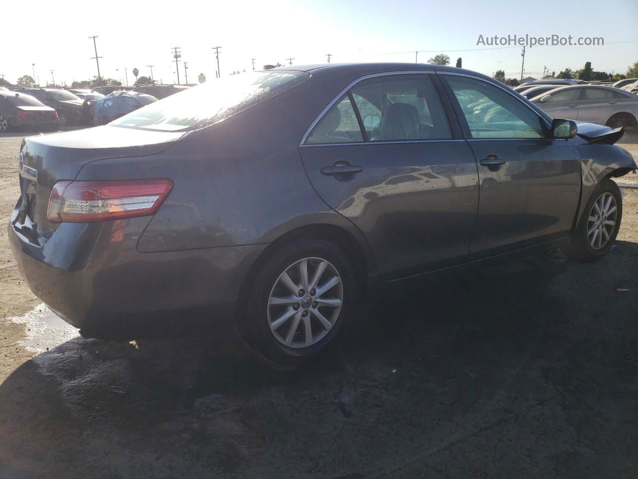 2011 Toyota Camry Base Gray vin: 4T4BF3EK9BR212153