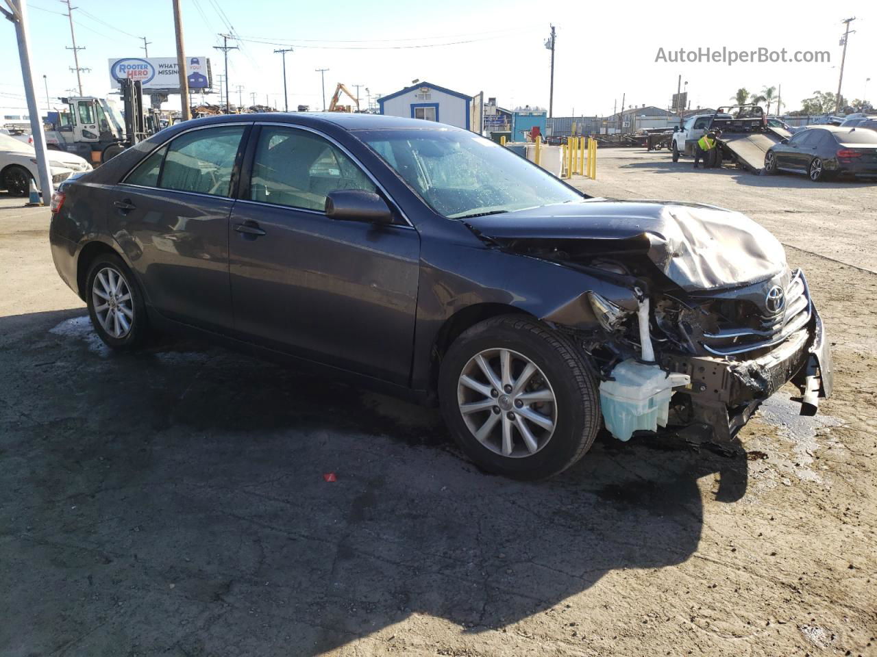 2011 Toyota Camry Base Gray vin: 4T4BF3EK9BR212153