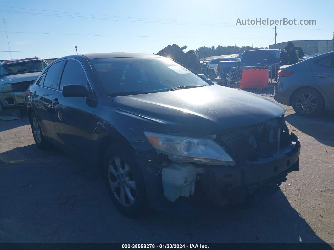 2011 Toyota Camry Le Черный vin: 4T4BF3EK9BR216719