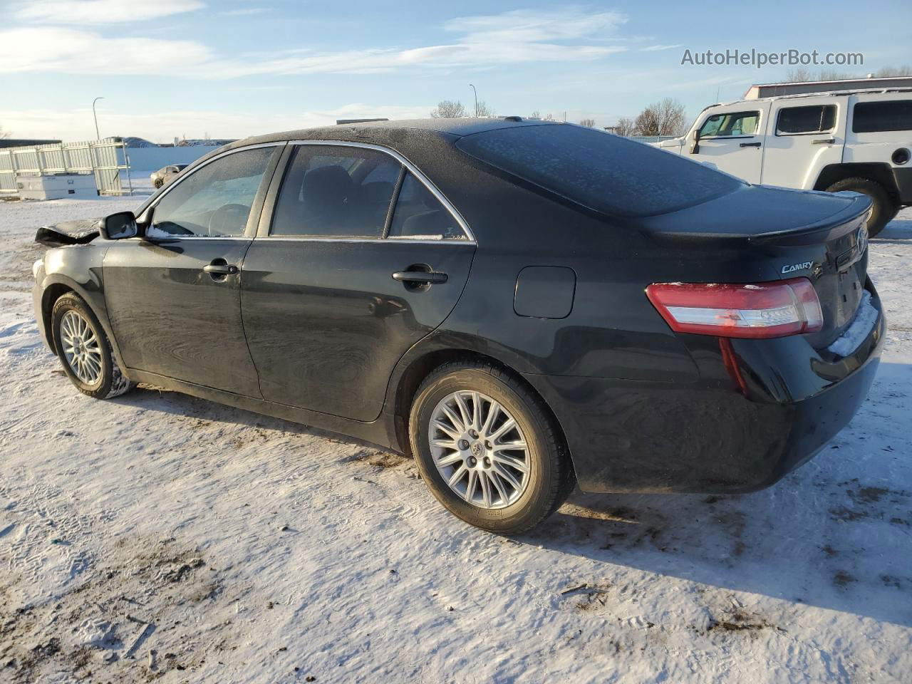 2011 Toyota Camry Base Black vin: 4T4BF3EKXBR093674