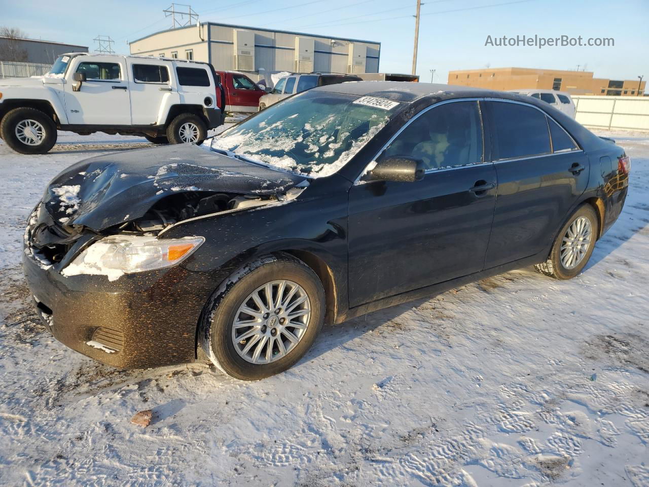 2011 Toyota Camry Base Black vin: 4T4BF3EKXBR093674