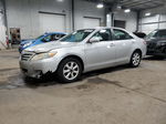 2011 Toyota Camry Base Silver vin: 4T4BF3EKXBR101000