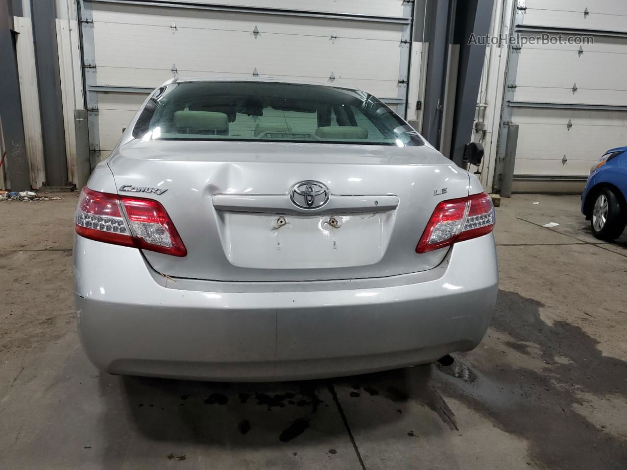 2011 Toyota Camry Base Silver vin: 4T4BF3EKXBR101000