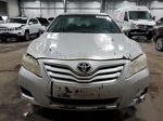 2011 Toyota Camry Base Silver vin: 4T4BF3EKXBR101000