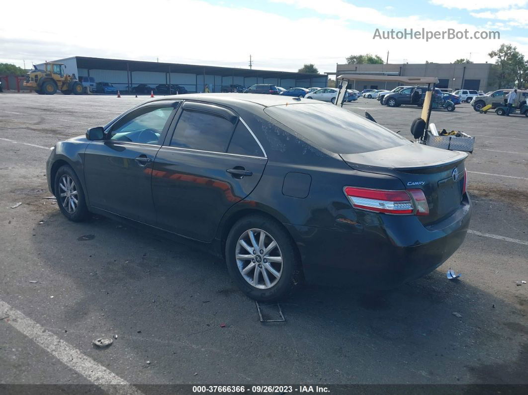 2011 Toyota Camry Le Black vin: 4T4BF3EKXBR104477