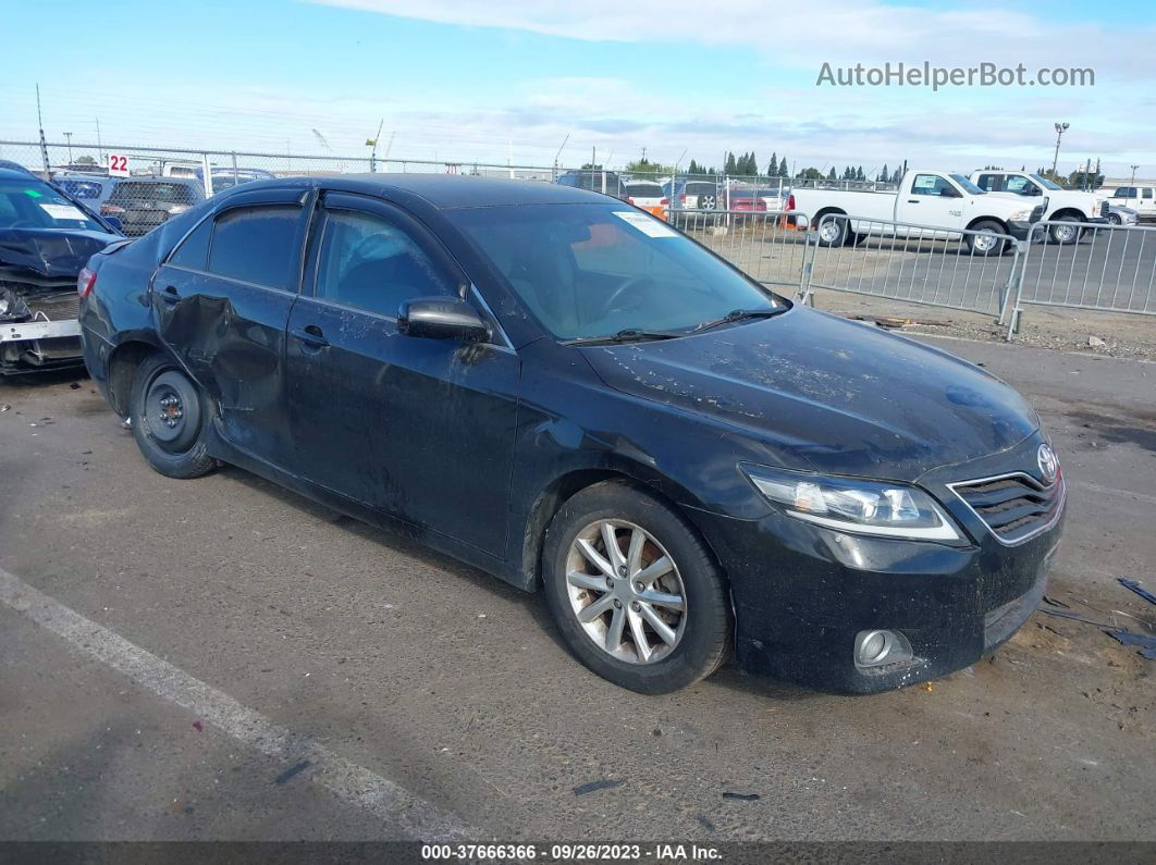 2011 Toyota Camry Le Black vin: 4T4BF3EKXBR104477