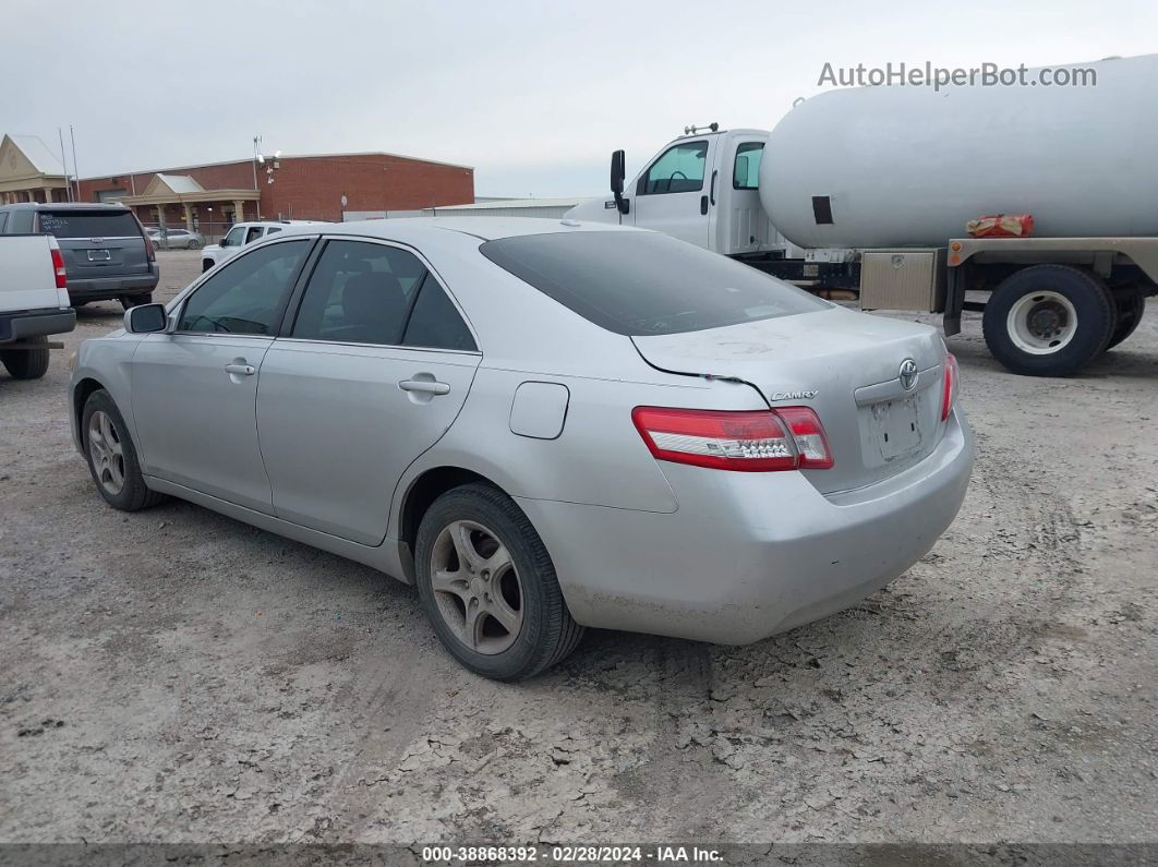 2011 Toyota Camry   Gray vin: 4T4BF3EKXBR114202