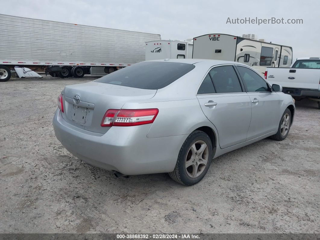 2011 Toyota Camry   Gray vin: 4T4BF3EKXBR114202