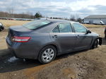 2011 Toyota Camry Base Gray vin: 4T4BF3EKXBR116600