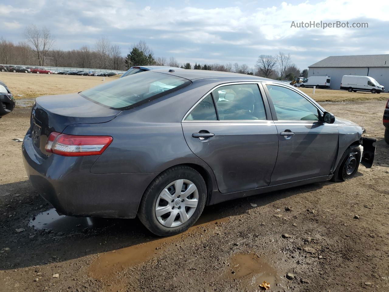 2011 Toyota Camry Base Gray vin: 4T4BF3EKXBR116600