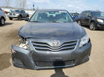 2011 Toyota Camry Base Gray vin: 4T4BF3EKXBR116600