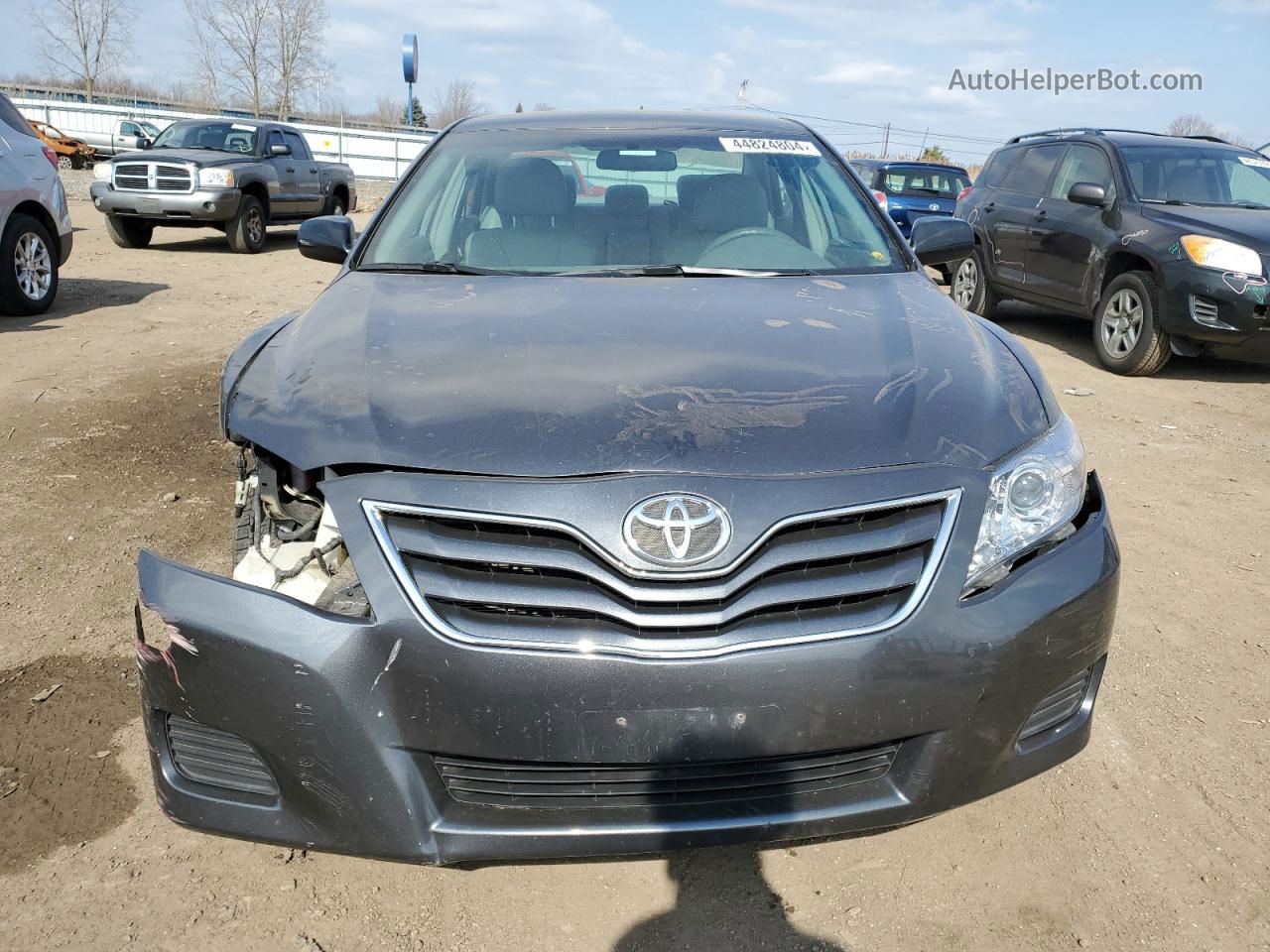 2011 Toyota Camry Base Gray vin: 4T4BF3EKXBR116600