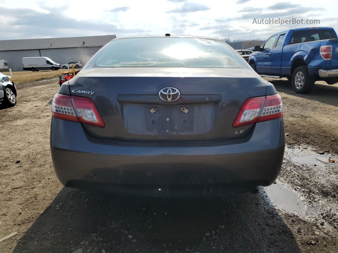 2011 Toyota Camry Base Gray vin: 4T4BF3EKXBR116600