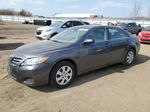 2011 Toyota Camry Base Gray vin: 4T4BF3EKXBR116600