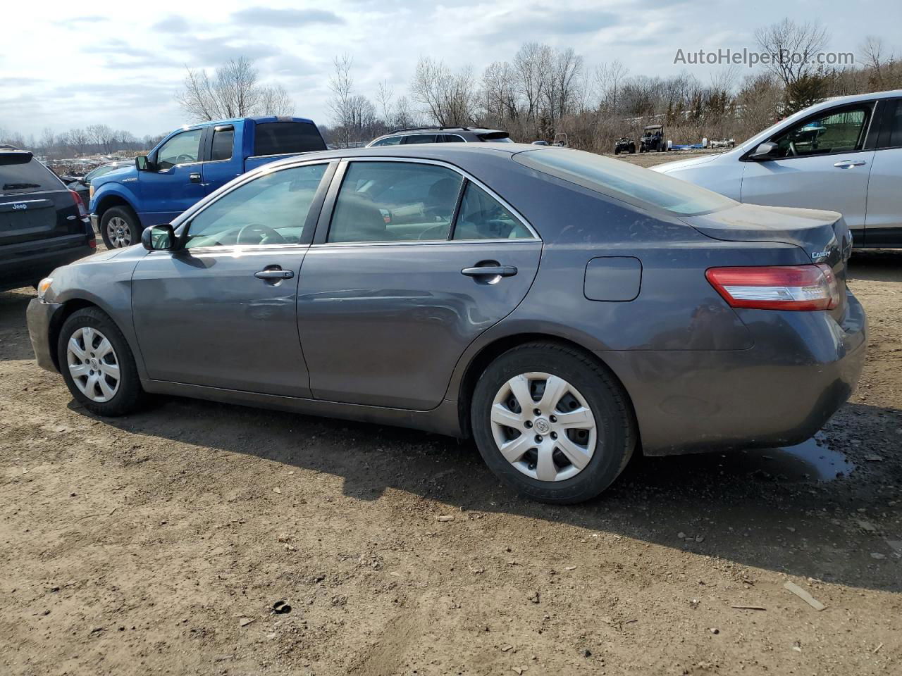 2011 Toyota Camry Base Gray vin: 4T4BF3EKXBR116600