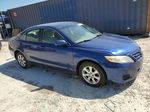 2011 Toyota Camry Base Blue vin: 4T4BF3EKXBR125135