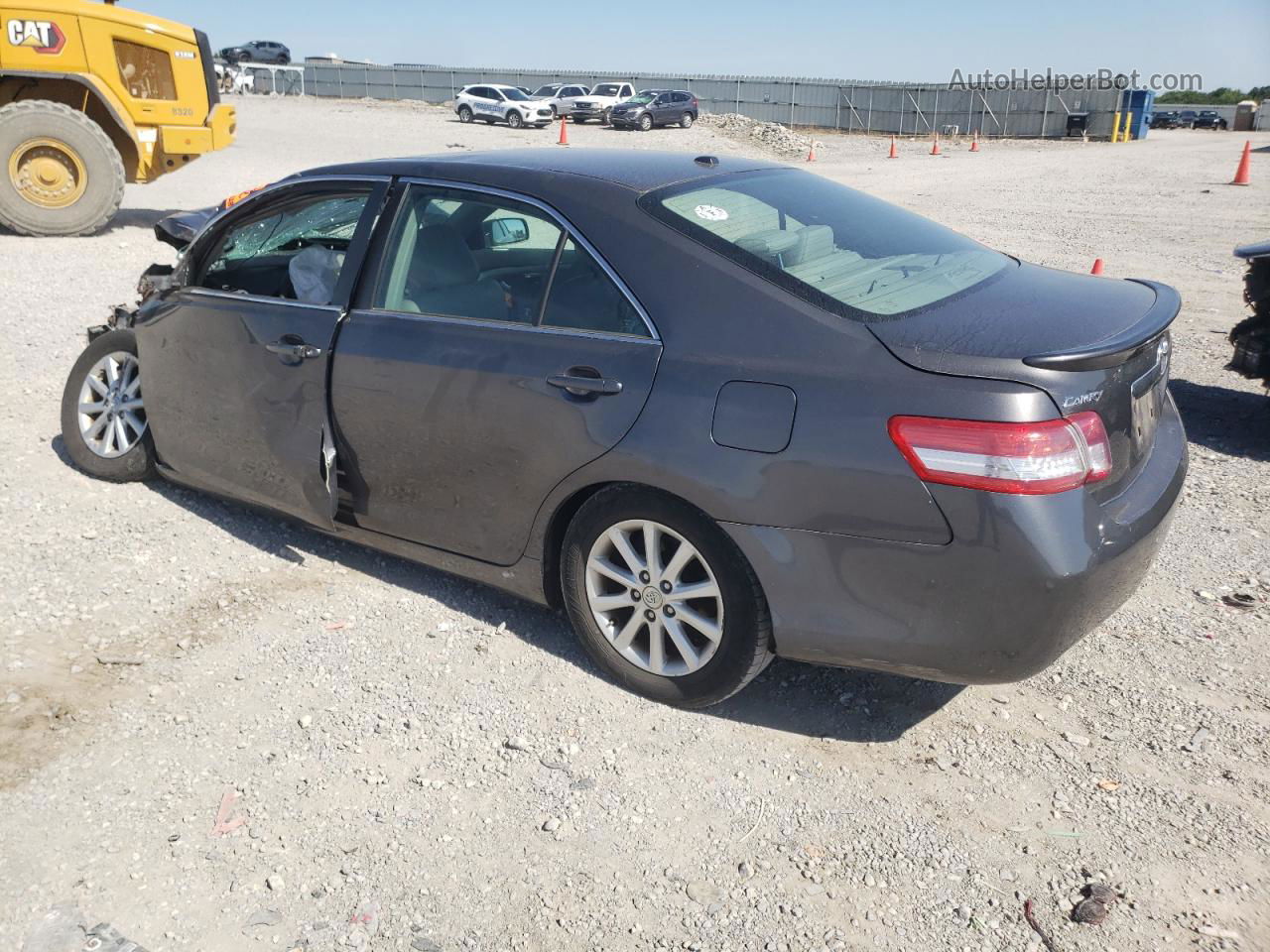 2011 Toyota Camry Base Серый vin: 4T4BF3EKXBR136121