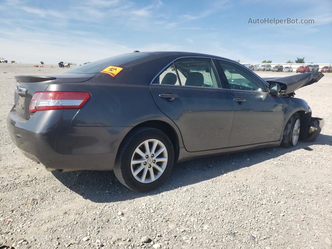 2011 Toyota Camry Base Серый vin: 4T4BF3EKXBR136121