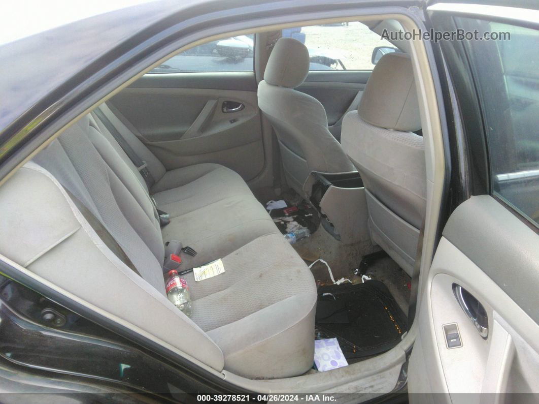 2011 Toyota Camry Le Черный vin: 4T4BF3EKXBR146213