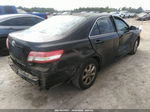 2011 Toyota Camry Le Black vin: 4T4BF3EKXBR146213