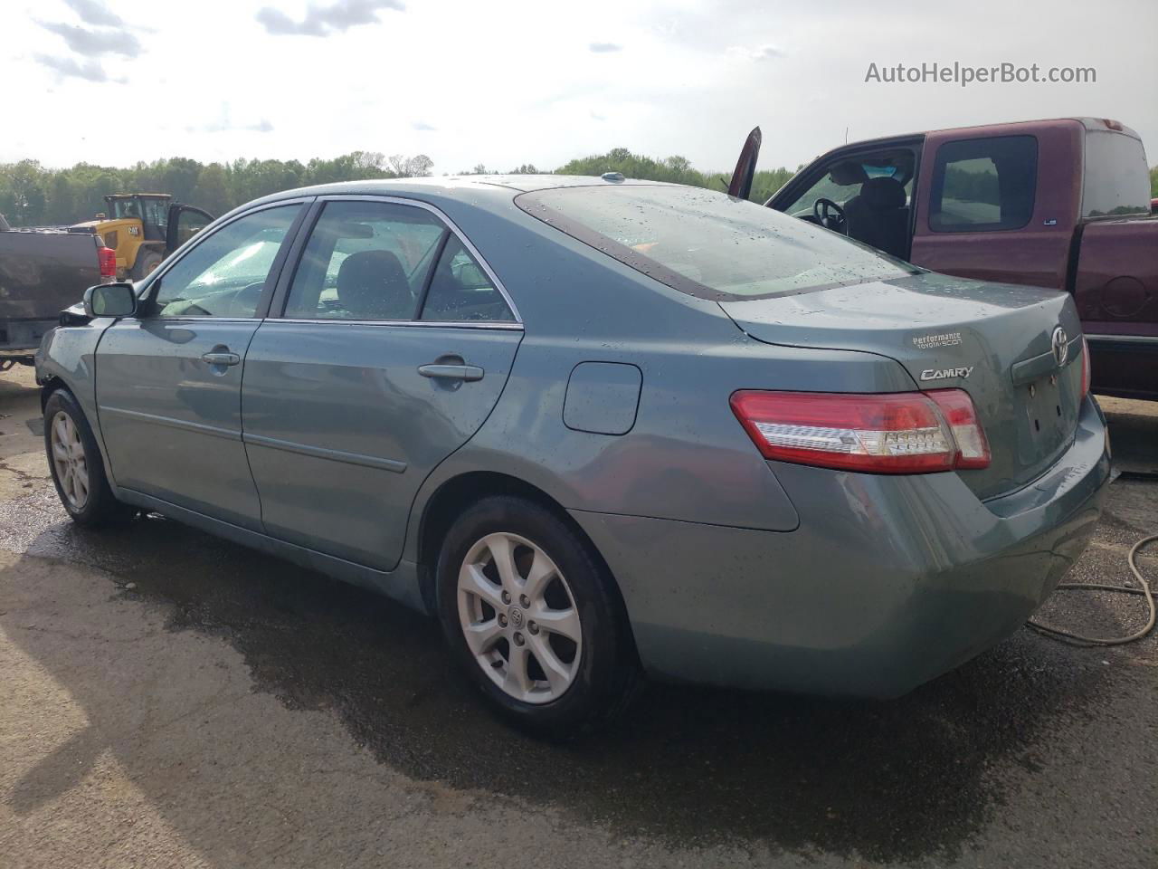 2011 Toyota Camry Base Turquoise vin: 4T4BF3EKXBR151072