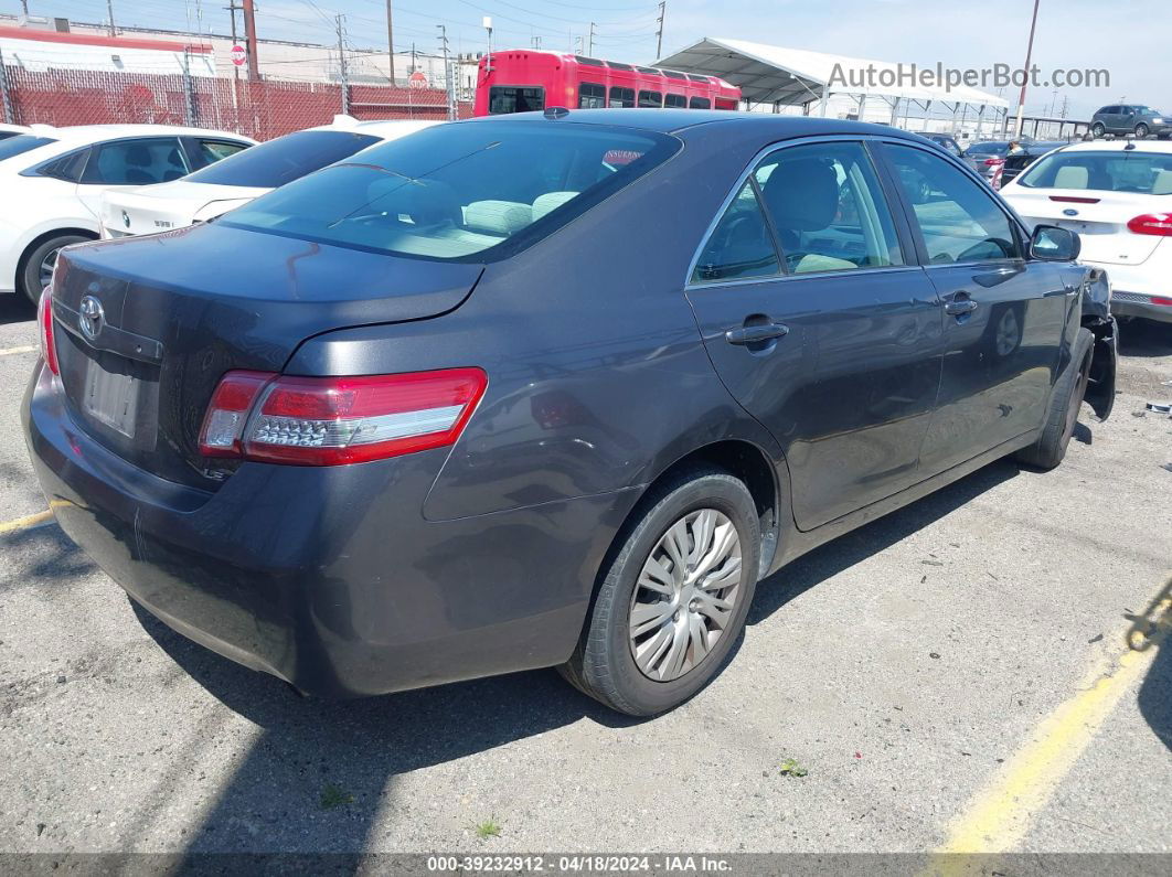 2011 Toyota Camry Le Brown vin: 4T4BF3EKXBR163433