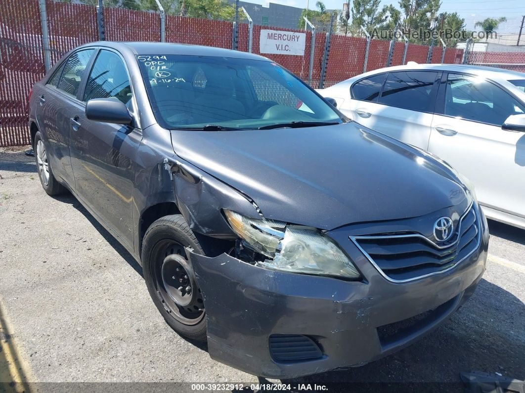 2011 Toyota Camry Le Brown vin: 4T4BF3EKXBR163433