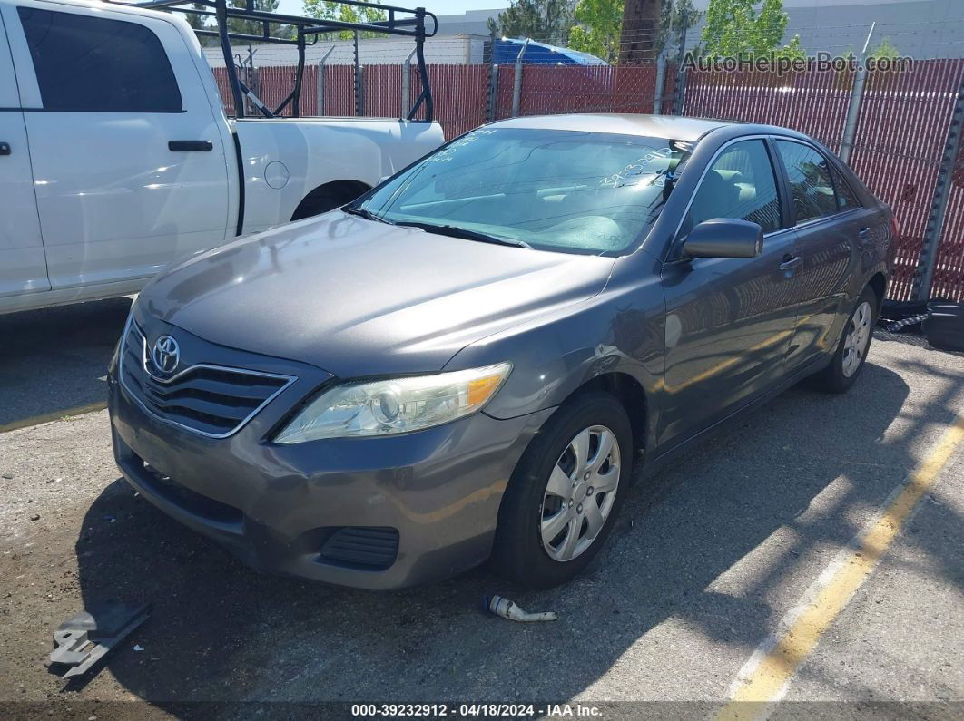 2011 Toyota Camry Le Brown vin: 4T4BF3EKXBR163433