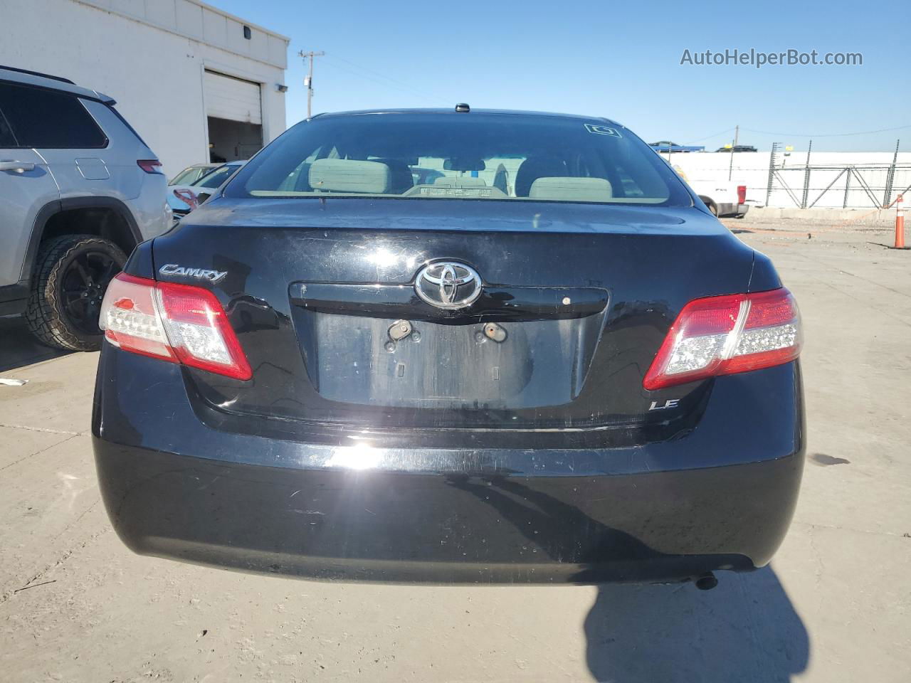 2011 Toyota Camry Base Black vin: 4T4BF3EKXBR164341