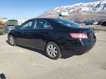 2011 Toyota Camry Base Black vin: 4T4BF3EKXBR164341