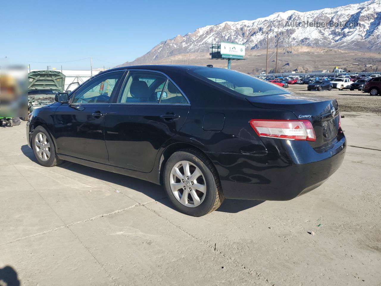 2011 Toyota Camry Base Black vin: 4T4BF3EKXBR164341