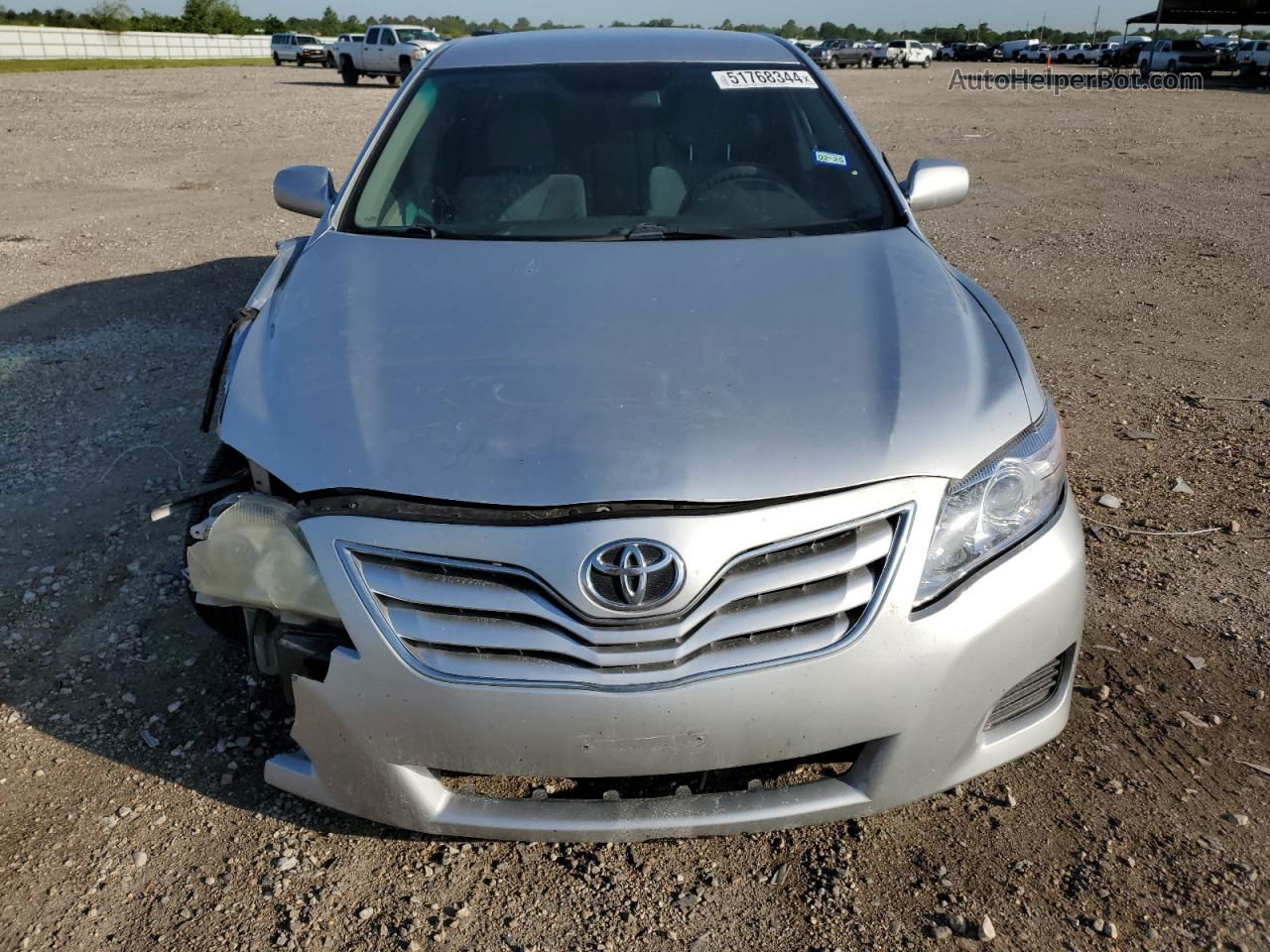 2011 Toyota Camry Base Silver vin: 4T4BF3EKXBR174268