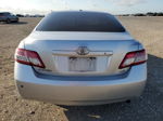 2011 Toyota Camry Base Silver vin: 4T4BF3EKXBR174268