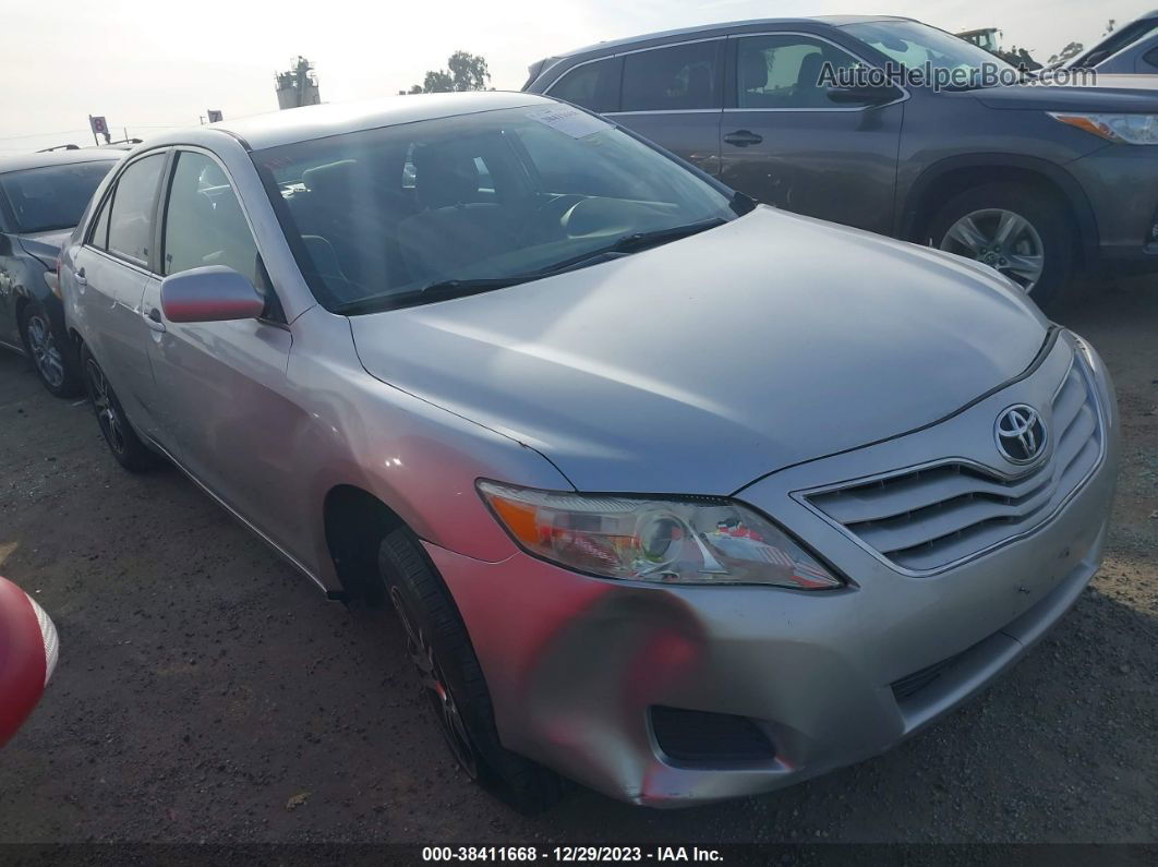 2011 Toyota Camry Le Silver vin: 4T4BF3EKXBR175582