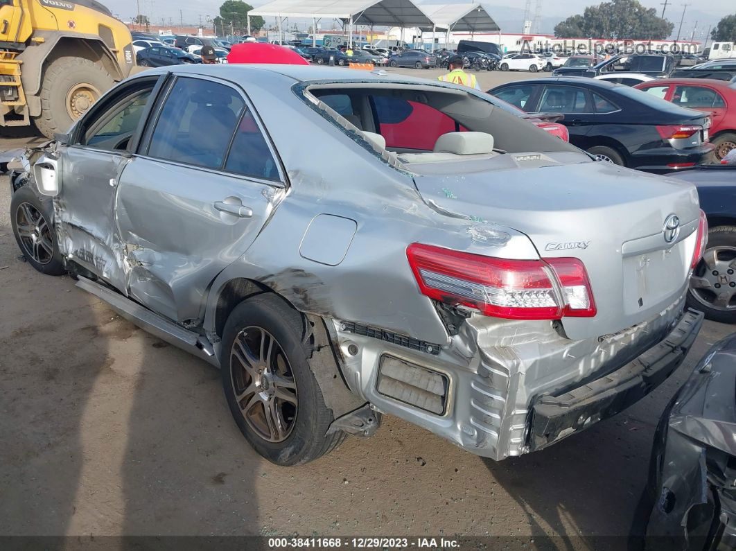 2011 Toyota Camry Le Silver vin: 4T4BF3EKXBR175582