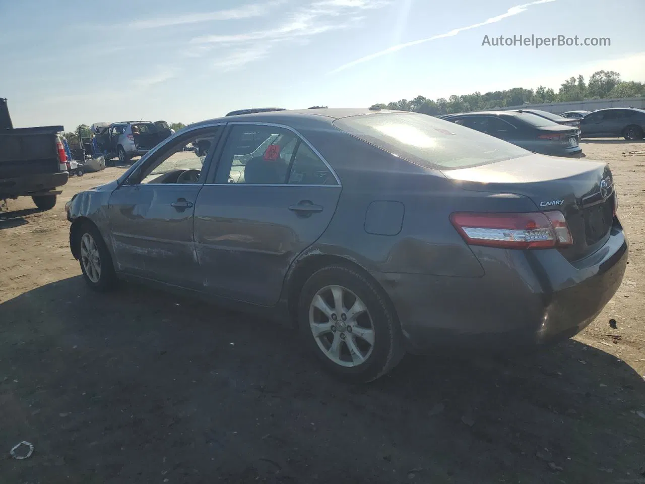 2011 Toyota Camry Base Gray vin: 4T4BF3EKXBR177560