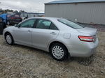 2011 Toyota Camry Base Silver vin: 4T4BF3EKXBR180586