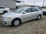 2011 Toyota Camry Base Silver vin: 4T4BF3EKXBR180586