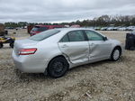 2011 Toyota Camry Base Silver vin: 4T4BF3EKXBR180586