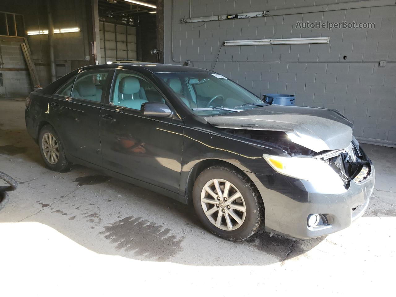 2011 Toyota Camry Base Black vin: 4T4BF3EKXBR183102