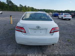 2011 Toyota Camry Le White vin: 4T4BF3EKXBR183231