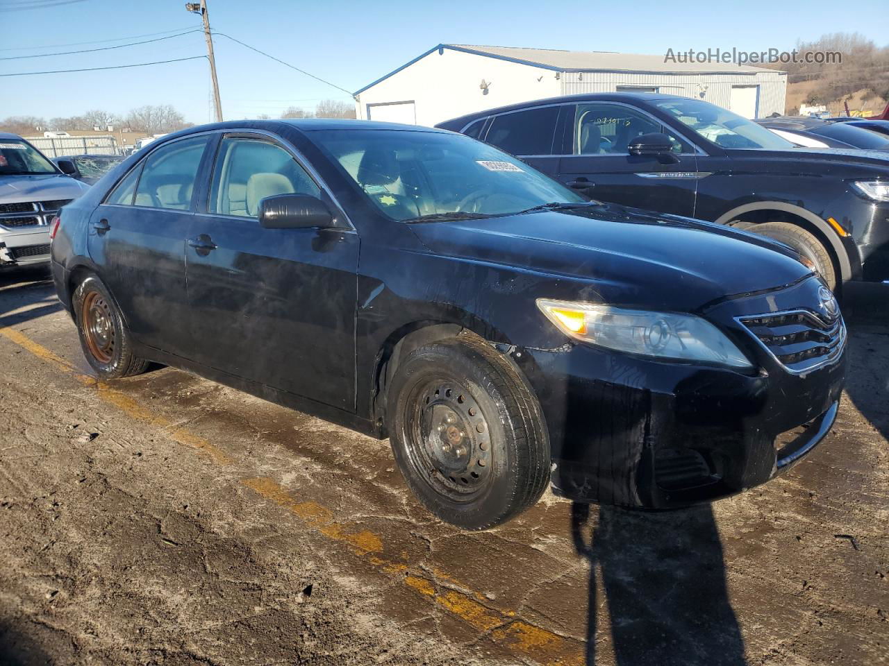 2011 Toyota Camry Base Black vin: 4T4BF3EKXBR185710