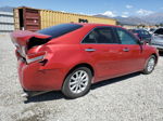 2011 Toyota Camry Base Red vin: 4T4BF3EKXBR192401