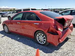 2011 Toyota Camry Base Red vin: 4T4BF3EKXBR192401