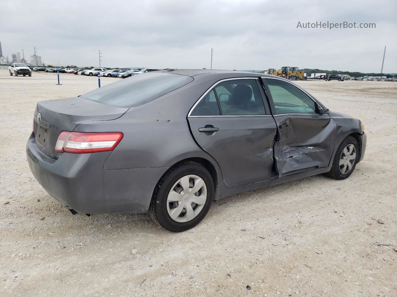 2011 Toyota Camry Base Серый vin: 4T4BF3EKXBR193337