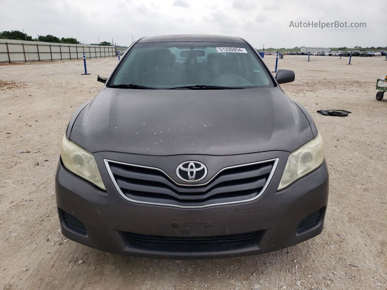 2011 Toyota Camry Base Серый vin: 4T4BF3EKXBR193337