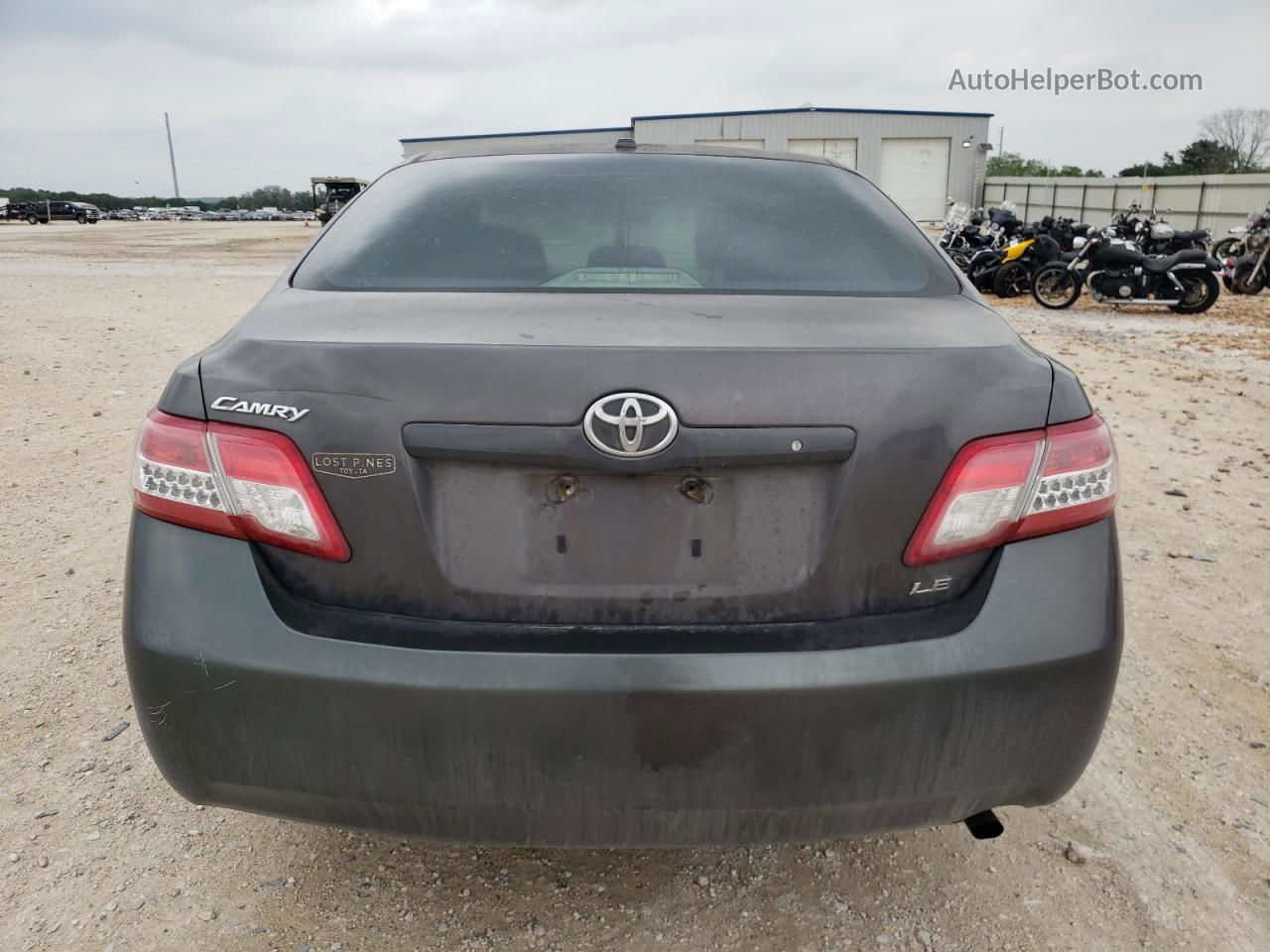 2011 Toyota Camry Base Gray vin: 4T4BF3EKXBR193337