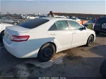 2011 Toyota Camry Le Белый vin: 4T4BF3EKXBR198019